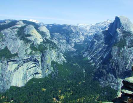 personal picture of Yosemite Valley